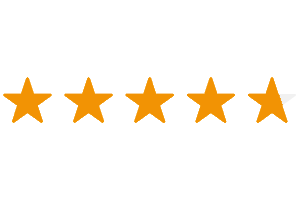 review stars